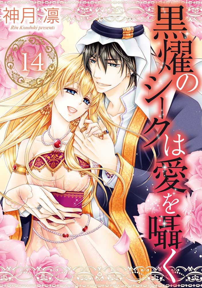 黒燿のシークは愛を囁く 14
