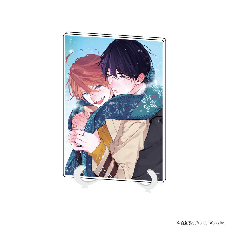 アクリルアートボード(A5サイズ)「幼馴染じゃ我慢できない」02/公式イラスト【グッズ】