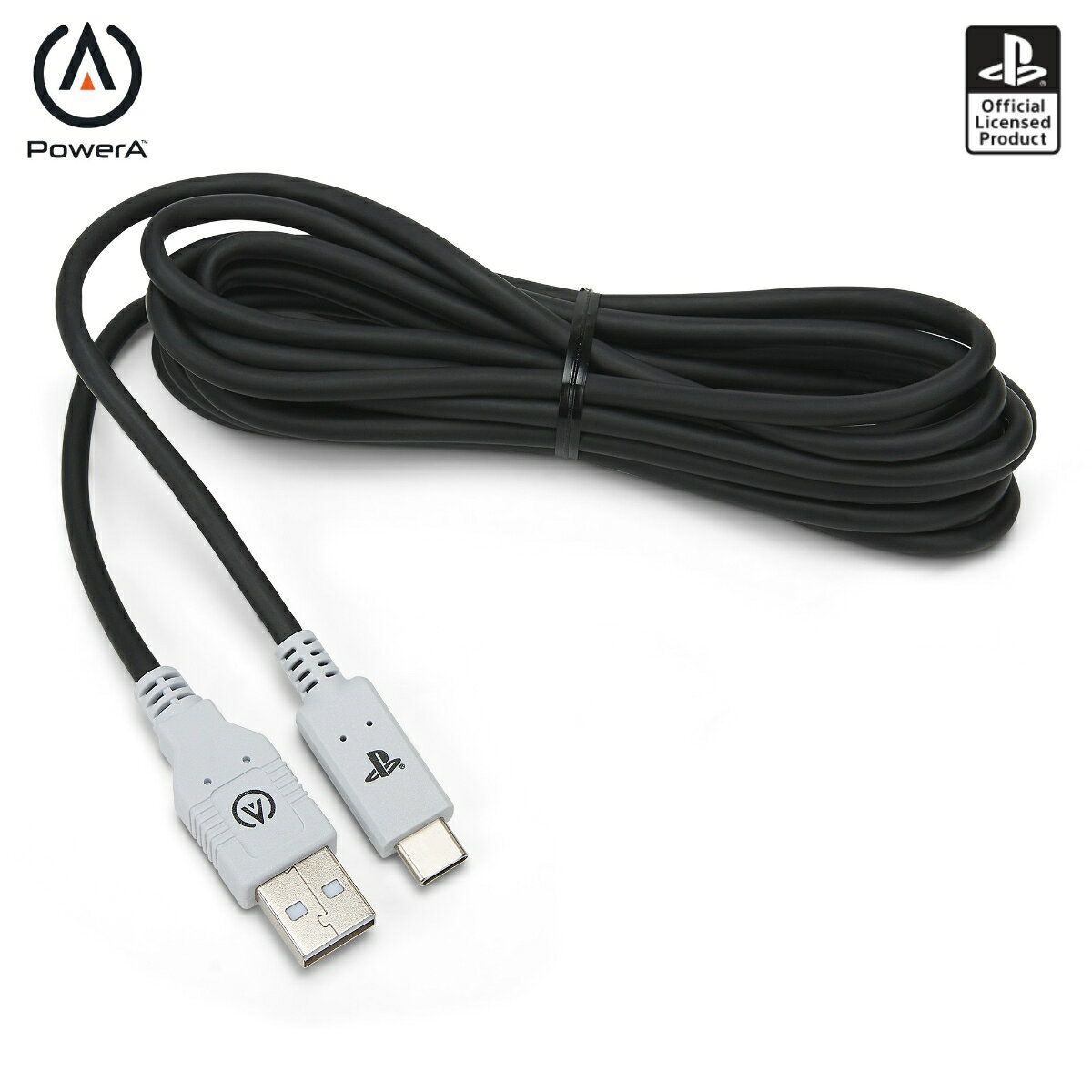 PlayStation公式ライセンス取得で信頼性の高いUSB-C充電ケーブル

PlayStation公式ライセンス製品。国内正規品限定2年保証。DualSenseワイヤレスコントローラーと接続・充電可能なUSB-C 充電ケーブル。ケーブル長さ3mと十分な長さがあり、好きな場所で自由にプレイすることができます。プレイ中やセッションの合間にDualSenseワイヤレスコントローラーを充電するのに最適です。高品質のコネクターを使用し耐久性に優れた設計になっています。
※EC登録時は以下名称をご使用ください。
【PlayStation公式ライセンス製品】PowerA USB-C 充電ケーブル for PlayStaion 5 PS5 PSAC0359JP-01【国内正規品 2年保証】


■同梱物
USB-Cケーブル (3m)


&copy; 2023 ACCO Brands. PowerA およびPowerA ロゴはACCO Brandsの登録商標または商標です。“PlayStation”、“PS5”、“DualSense”、“DualSense Edge”、および“PlayStation Shapes Logo (gradated)”は、株式会社ソニー・インタラクティブエンタテインメントの登録商標または商標です。その他のすべての商標に関する権利は、それぞれの権利所有者に帰属します。株式会社ソニー・インタラクティブエンタテインメントおよびその関連会社のライセンスの下、製造および販売されています。
