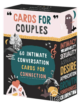Cards for Couples: 54 Prompts for Intimate Conversations FLSH CARD-CARDS FOR COUPLES [ Jennifer Kumer ]