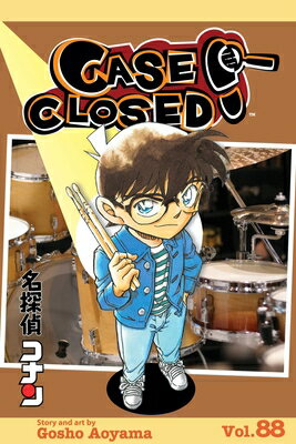Case Closed, Vol. 88 CASE CLOSED VOL 88 （Case Closed） [ Gosho Aoyama ]