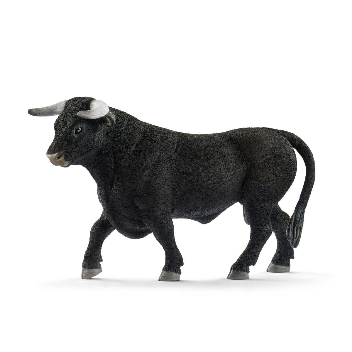 13875 シュライヒ (Schleich ) 黒毛の牛（オス）