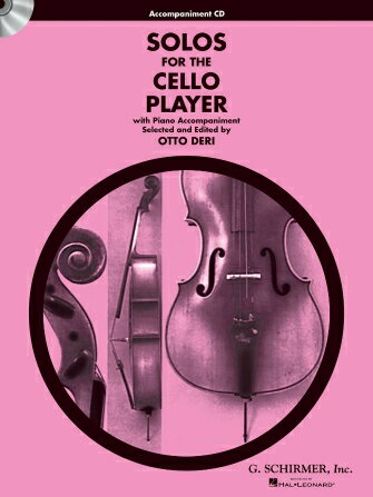 【輸入楽譜】チェロ奏者のためのソロ曲集/Deri編: 伴奏CD