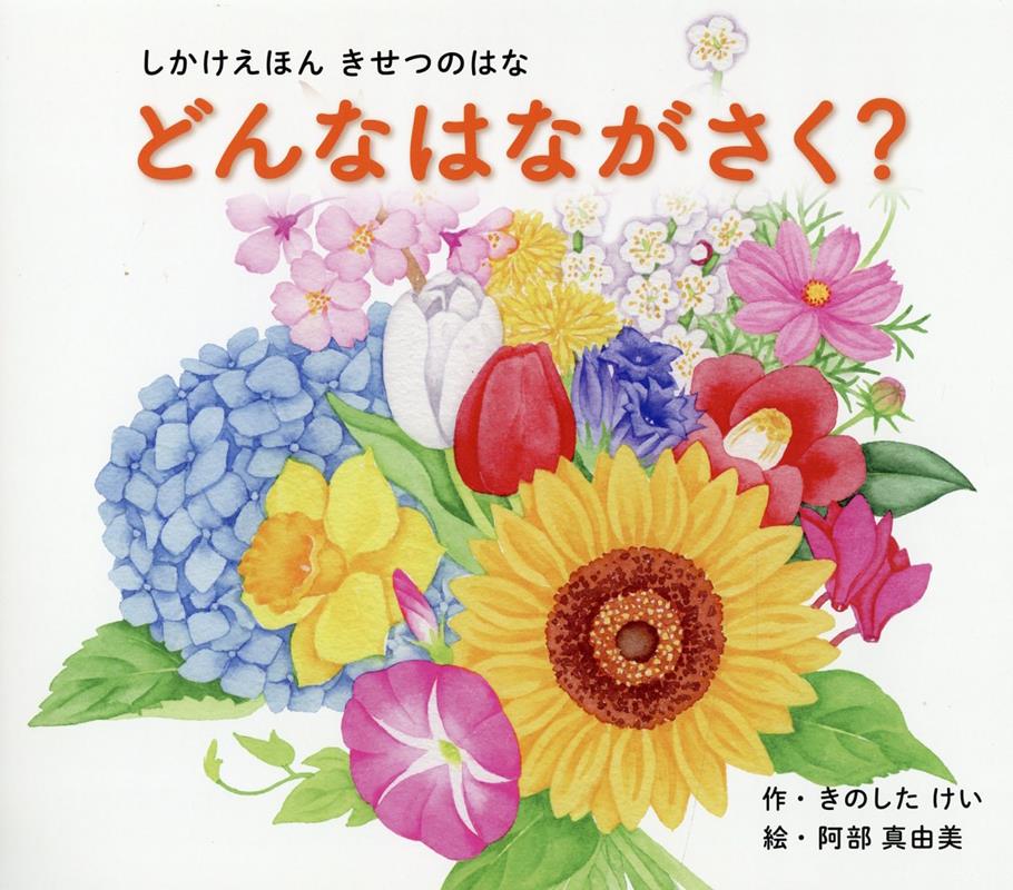 大型絵本＞どんなはながさく？ （しかけえほんシリーズ きせつのはな） [ きのしたけい ]