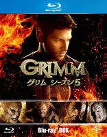 GRIMM/グリム シーズン5 BD-BOX【Blu-ray】