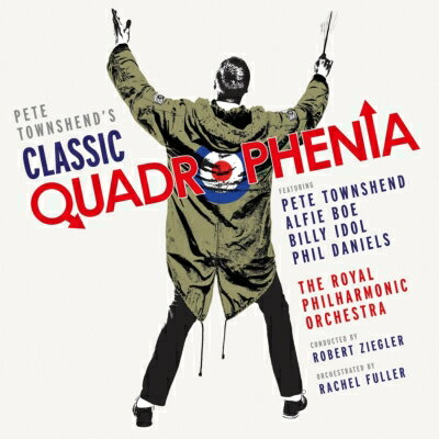 【輸入盤】Pete Townshend's Classic Quadrophenia: クラシック四重人格 (+DVD)