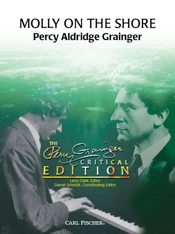 【輸入楽譜】グレインジャー, Percy: 岸辺のモーリー/クラーク & シュミット編曲: スコアとパート譜セット