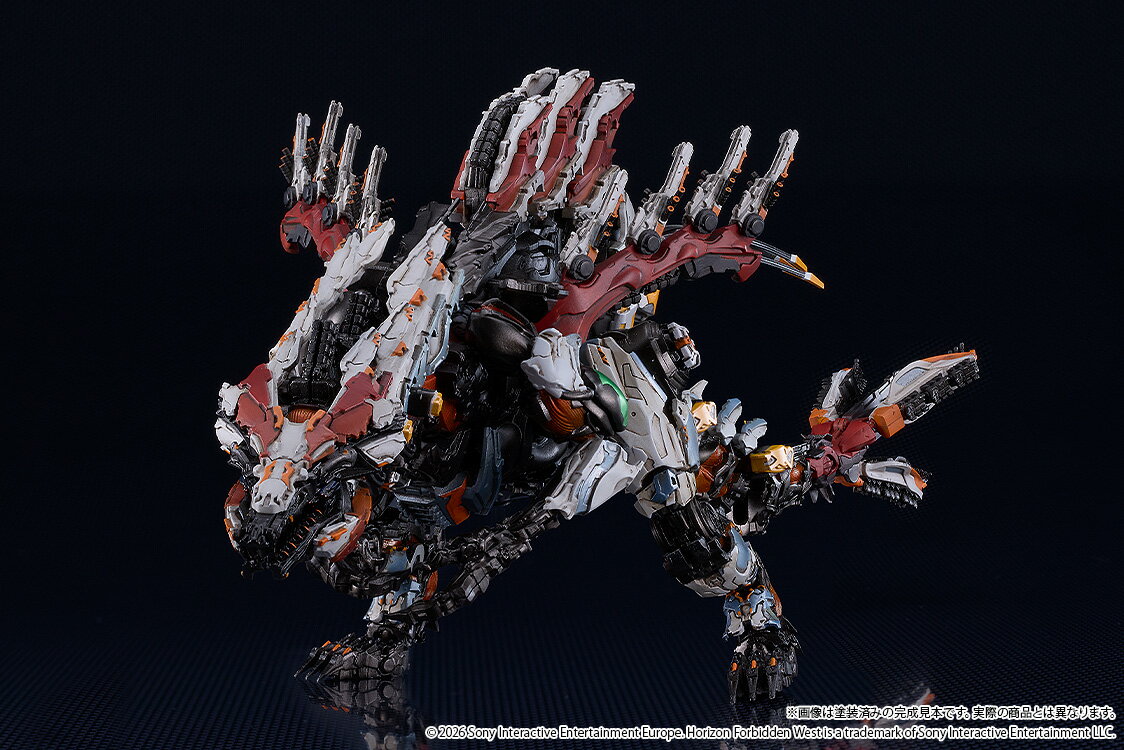MODEROID 『Horizon Forbidden West』 スロータースパイン (組み立て式プラモデル) 3