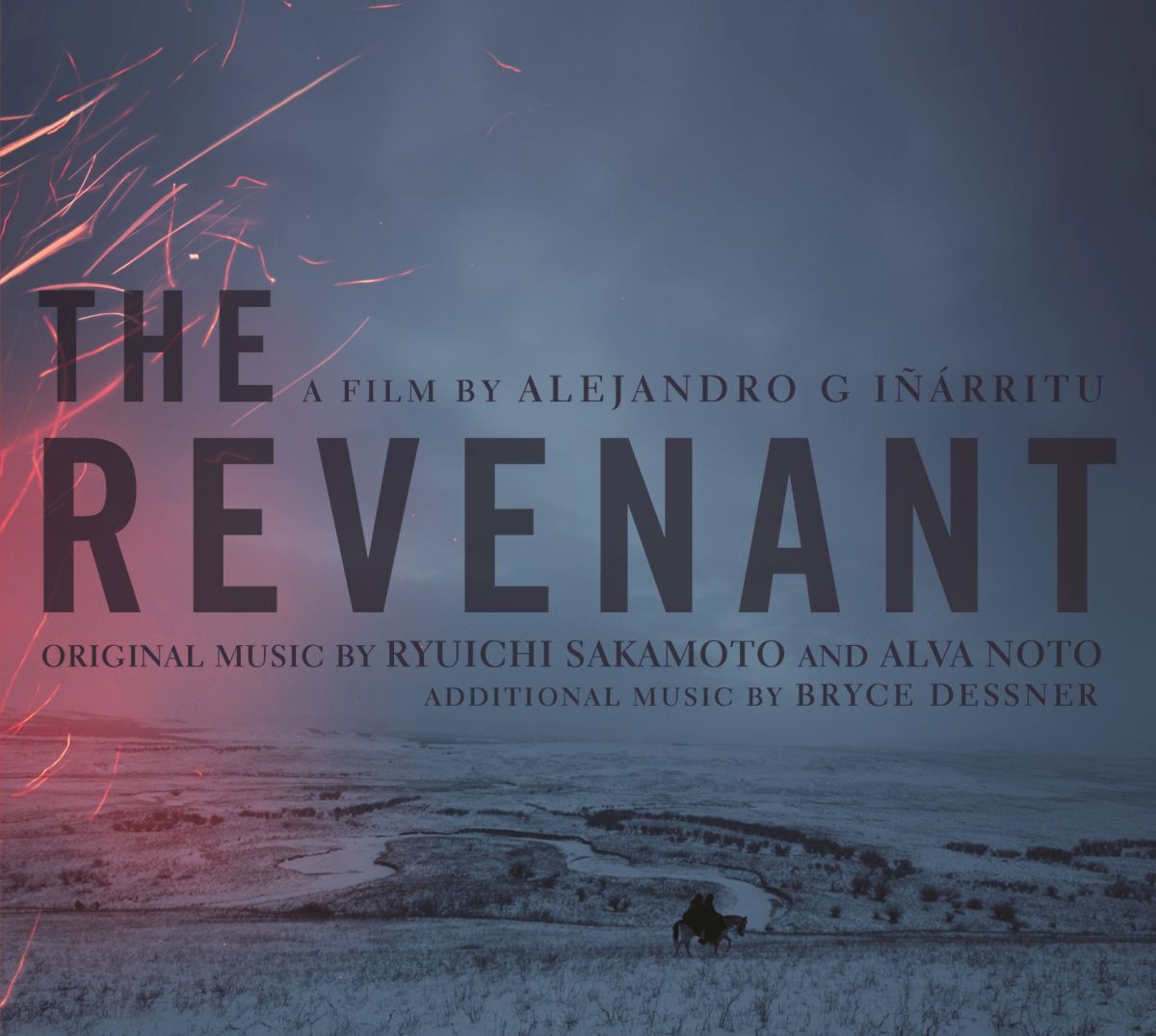 オリジナル・サウンドトラック盤「The Revenant（蘇えりし者）」