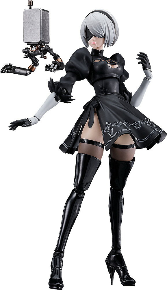figma 『NieR:Automata Ver1.1a』 2B（ヨルハ二号B型）【再販】 (塗装済み可動フィギュア)