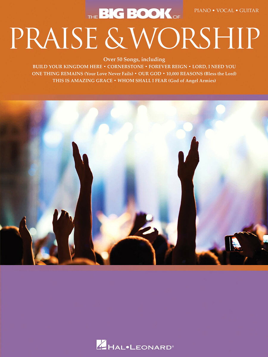 【輸入楽譜】Big Book of Praise & Worship, The