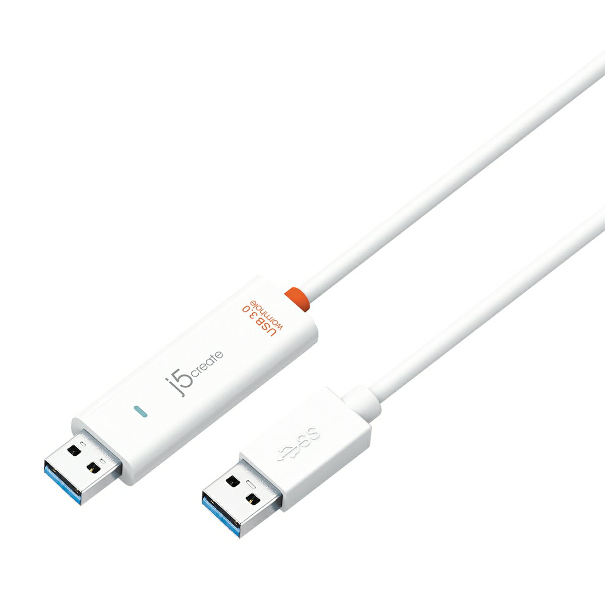 Wormhole Switchリンクケーブル - USB3.0 Windows & Mac 1.5m