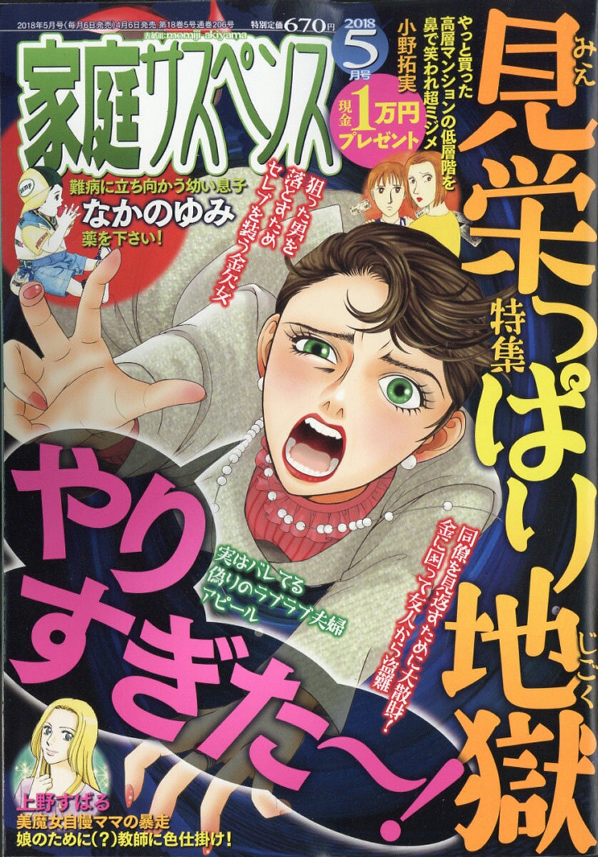 家庭サスペンス 2018年 05月号 [雑誌]