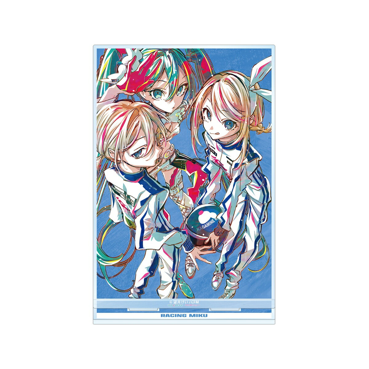 初音ミク GTプロジェクトレーシングミク 2025Ver. Ani-Art 第2弾 BIGアクリルスタンド ver.D