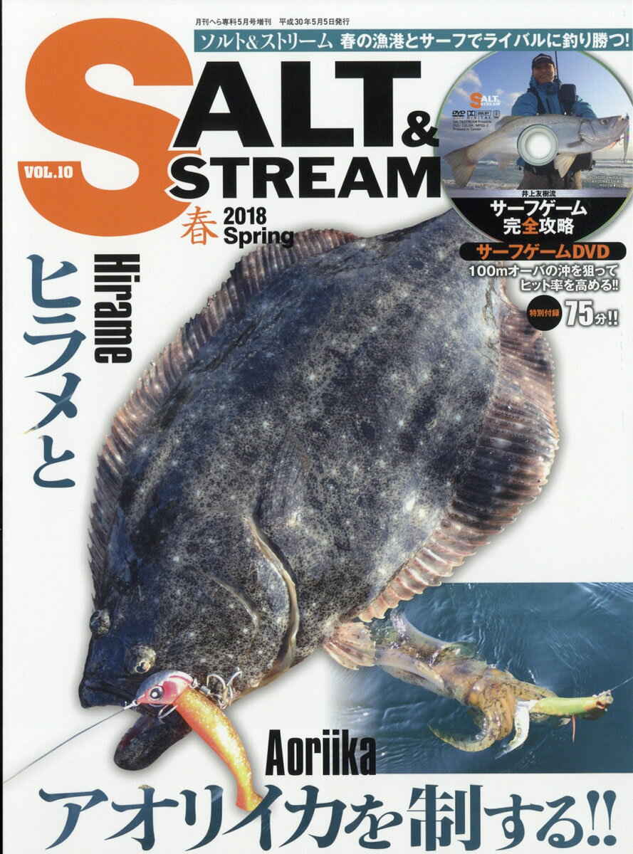 SALT & STREAM (ソルトアンドストリーム) VOL.10 2018年 05月号 [雑誌]