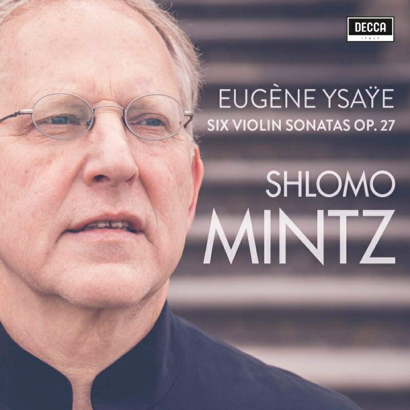 【輸入盤】無伴奏ヴァイオリン・ソナタ 全曲 シュロモ・ミンツ