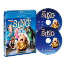 SING/シング　ブルーレイ+DVDセット【Blu-ray】　[　マシュー・マコノヒー　]