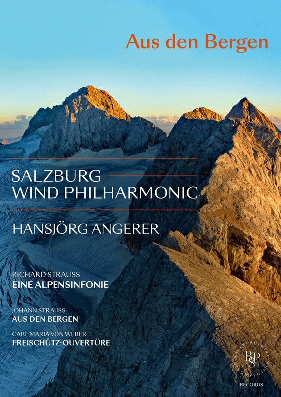 【輸入盤】アルプス交響曲（吹奏楽版）、他 ハンスイェルク・アンゲラー＆ザルツブルク・ウィンド・フィルハーモニック [ シュトラウス、リヒャルト（1864-1949） ]