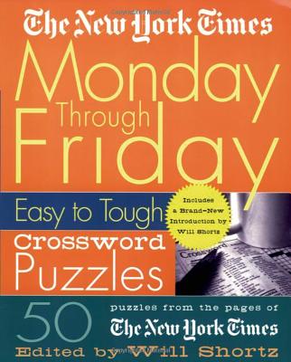 From an easy Monday to a downright difficult Friday puzzle, this brand-new collection is sure to challenge puzzlers with each passing day. Spiral bound.