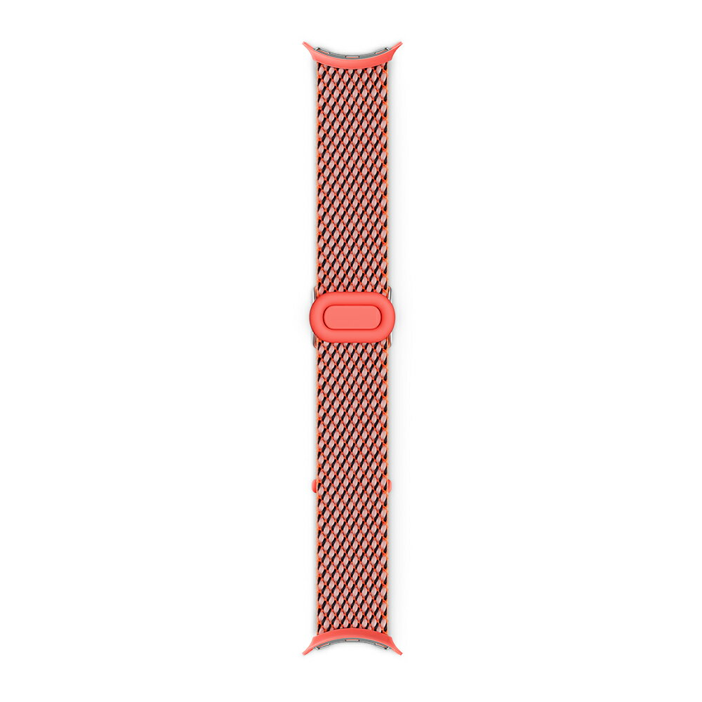 Google Pixel Watch Band ウーブン バンド Coral ワンサイズ