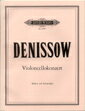 【輸入楽譜】デニソフ, Edison V.: チェロ協奏曲: 指揮者用大型スコア