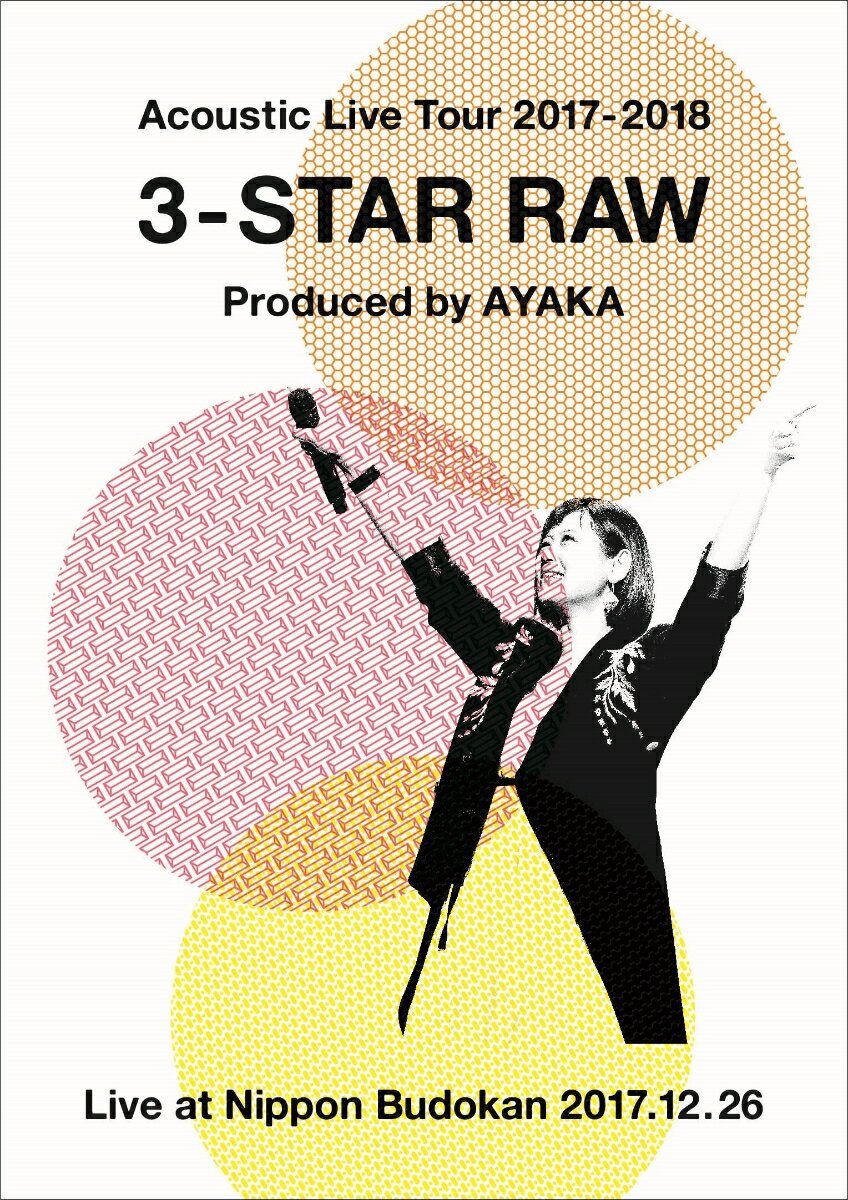Acoustic Live Tour 2017-2018 〜3-STAR RAW〜