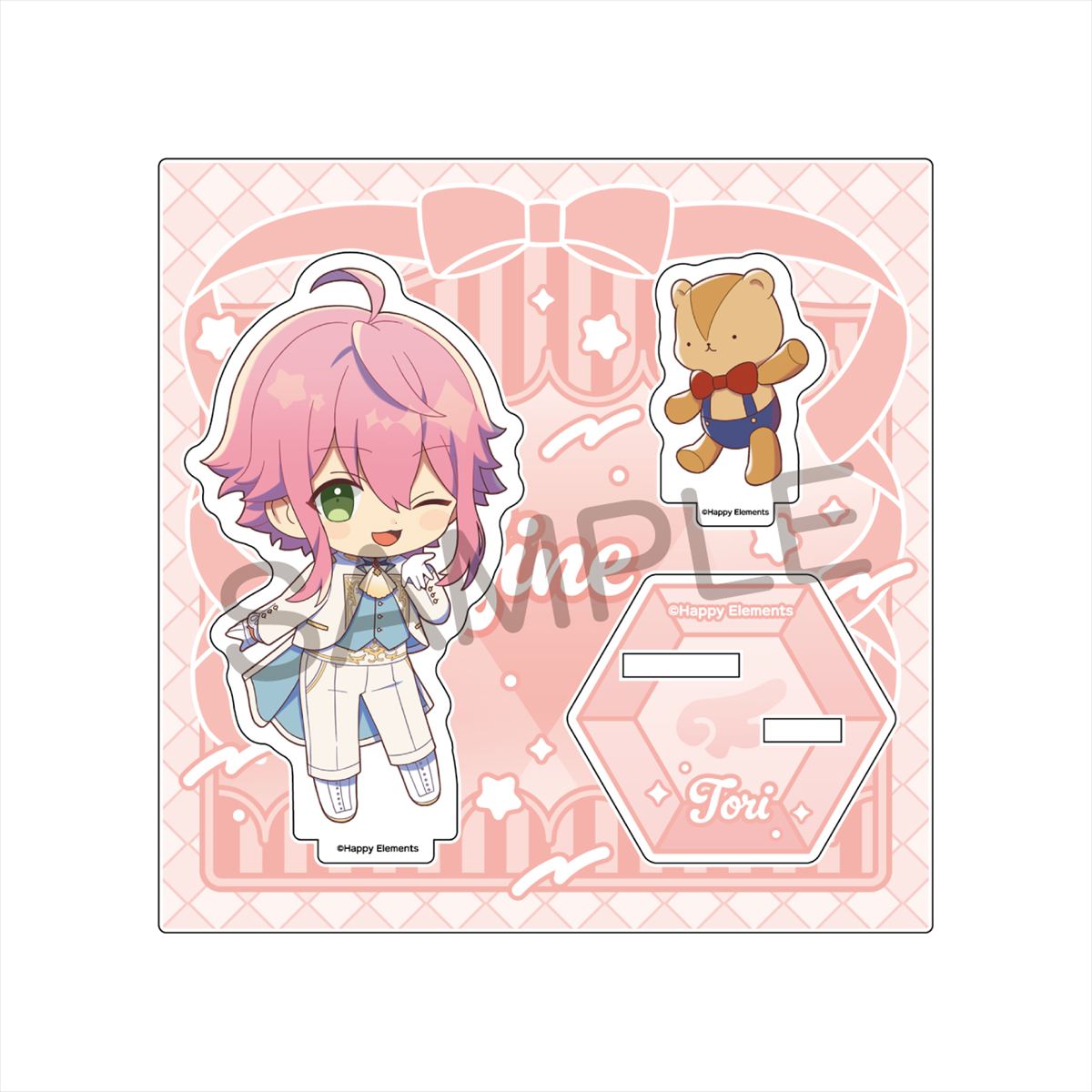 あんさんぶるスターズ！！ きゃらとりあ アクリルスタンド 姫宮 桃李