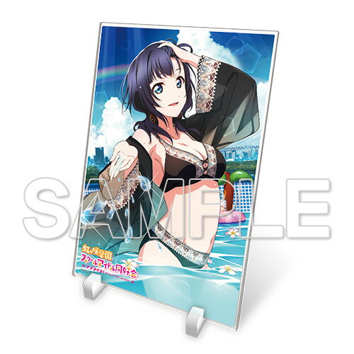 『ラブライブ!虹ヶ咲学園スクールアイドル同好会』ビッグアクリルスタンド 朝香果林 水着Ver.【グッズ】