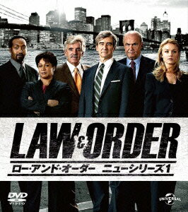 LAW&ORDER/ロー・アンド・オーダー〈ニューシリーズ1〉 バリューパック