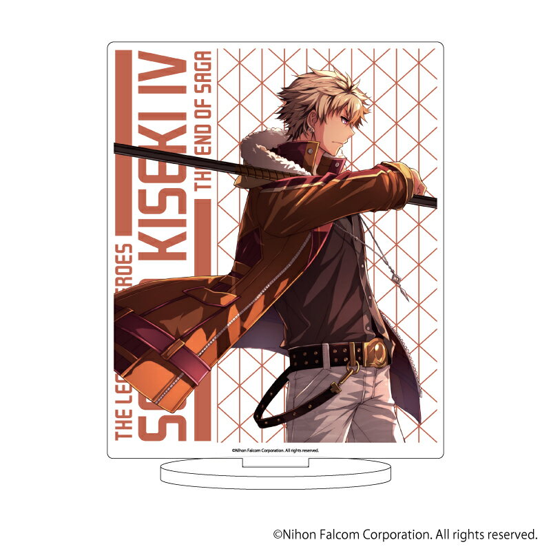 キャラアクリルフィギュア「英雄伝説 閃の軌跡」22/アッシュ【グッズ】