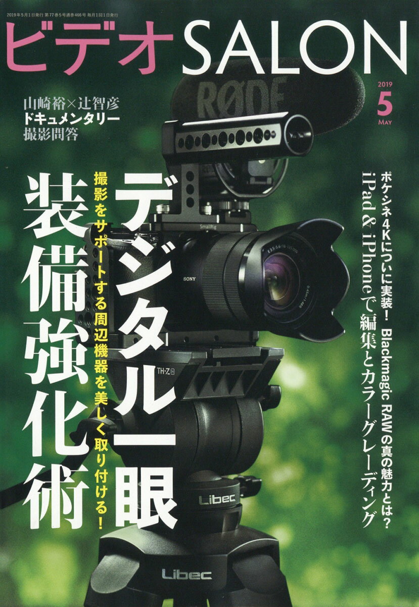 ビデオ SALON (サロン) 2019年 05月号 [雑誌]