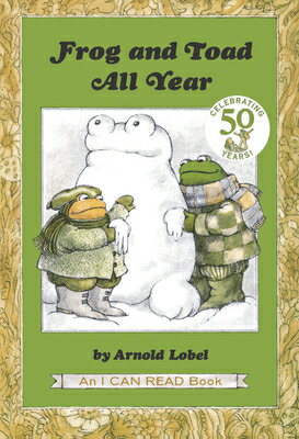 FROG AND TOAD ALL YEAR(ICR 2)