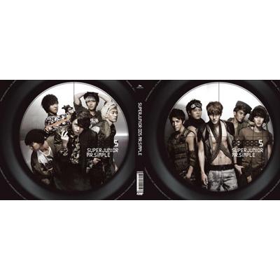 ��͢���ס� Super Junior 5�� - Mr. Simple (Type B)