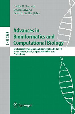 This book constitutes the proceedings of the 5th Brazilian Symposium on Bioinformatics, BSB 2010, held in Rio de Janeiro, Brazil, in August/September 2010. The 5 full papers and 5 extended abstracts presented were carefully reviewed and selected for inclusion in the book. The topics of interest vary in many areas of Bioinformatics, including sequence analysis, motifs, and pattern matching; biomedical text mining; biological databases, data management, integration; biologicaldata mining; structural, comparative, and functional genomics; protein structure, modeling and simulation; gene identification, and regulation; gene expression analysis; gene and protein interaction and networks; molecular docking; molecular evolution and phylogenetics; computational systems biology; computational proteomics; statistical analysis of molecular sequences; algorithms for problems in computational biology; as well as applications in molecular biology, biochemistry, genetics, and associated subjects.