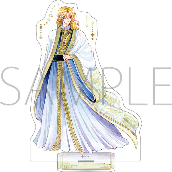 暁のヨナ　箔押しアクリルスタンド／スウォン