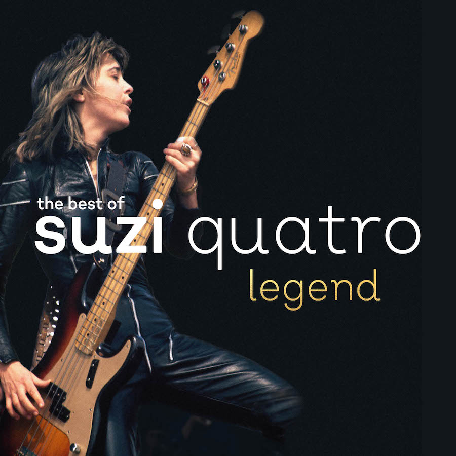 【輸入盤】Legend: The Best Of [ Suzi Quatro ]