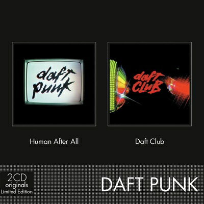 【輸入盤】Human After All / Daft Club (Limited Edition 2cd Originals)