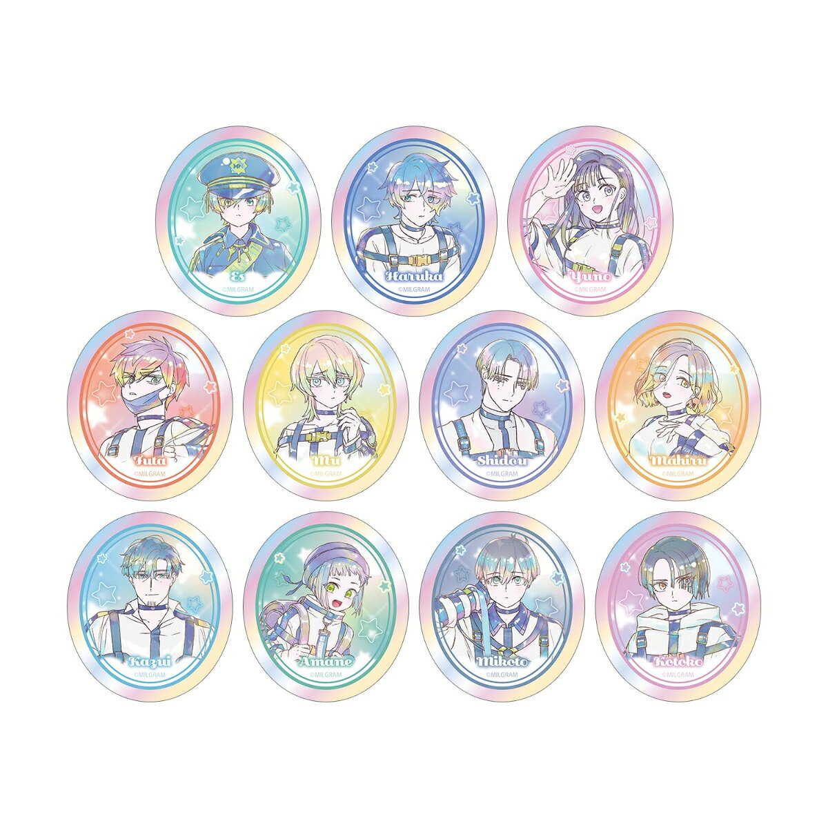 サイズ：（約）63×55mm