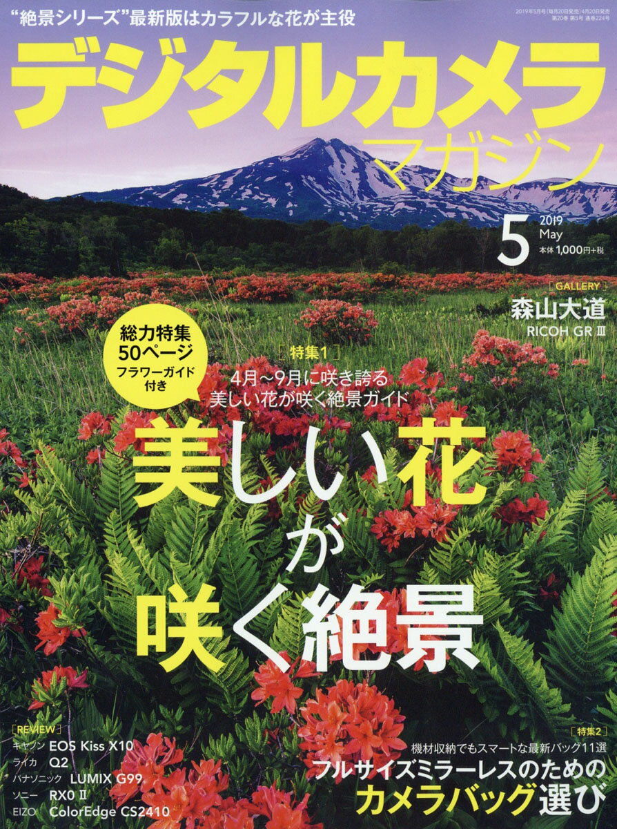 デジタルカメラマガジン 2019年 05月号 [雑誌]