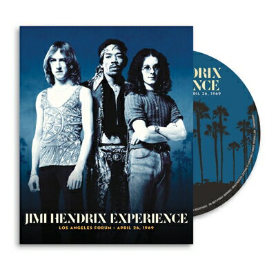 【輸入盤】Los Angeles Forum - April 26, 1969 (Blu-ray Audio) [ The Jimi Hendrix Experience ]