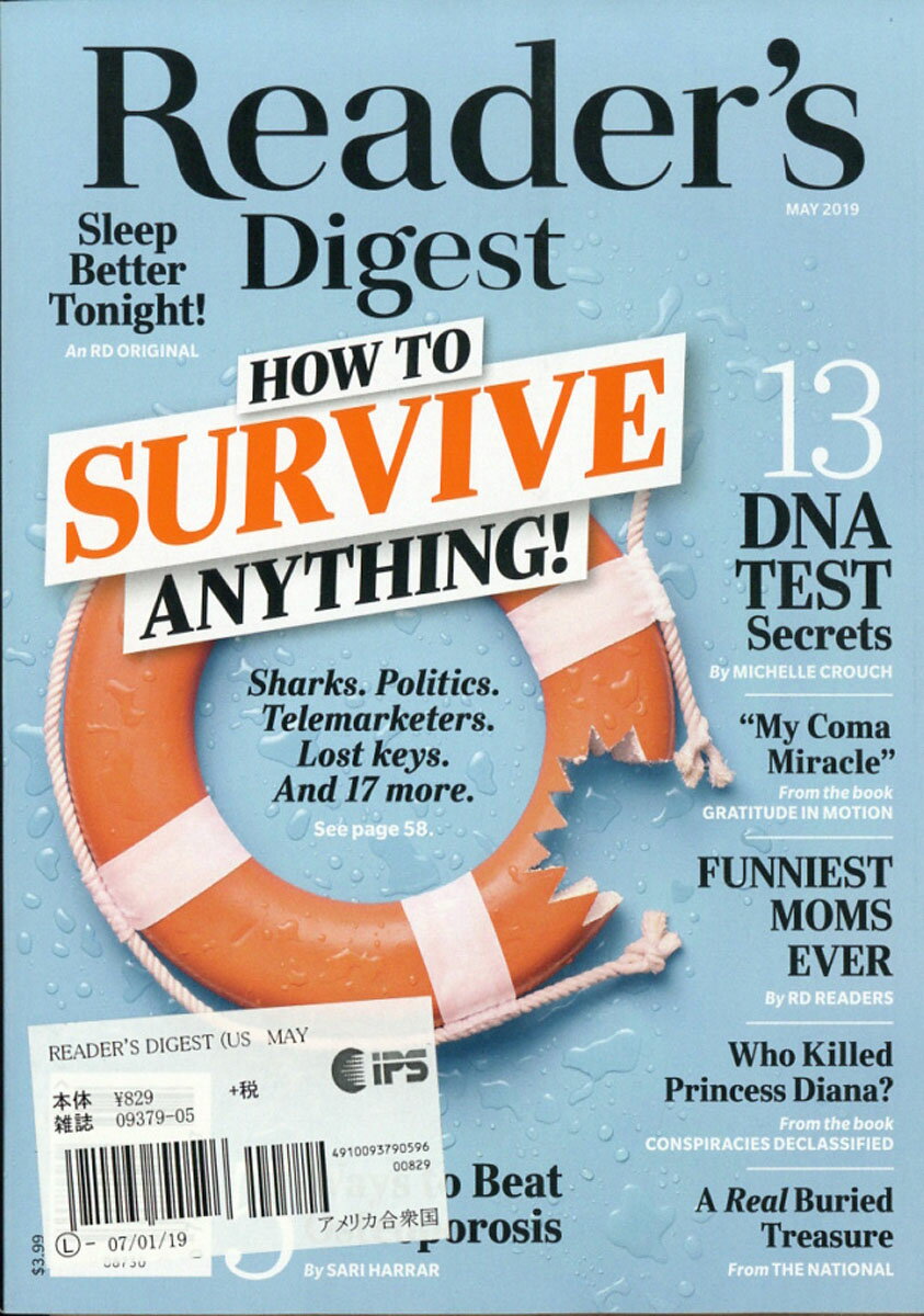Reader's Digest 2019年 05月号 [雑誌]