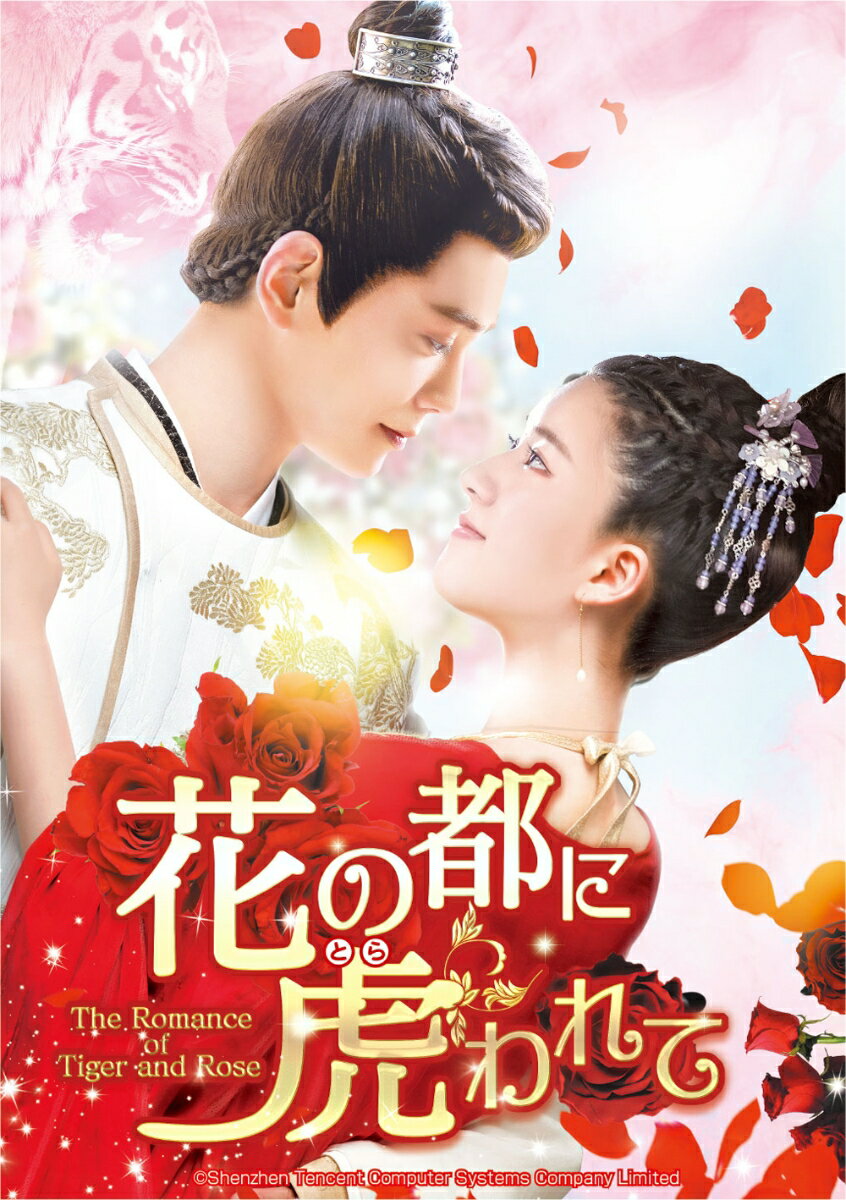 花の都に虎(とら)われて～The Romance of Tiger and Rose～ DVD SET2 [ チャオ・ルースー[趙露思] ]