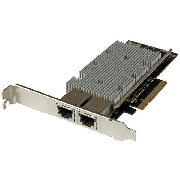 10GBase-T Ethernet 2ポート増設PCI Express対応LANカード Intel X540チップ使用10ギガビットイーサネットNIC