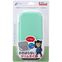 CYBER ・ セミハードケース スリム プラス ( SWITCH Lite 用) ライトグリーンの画像