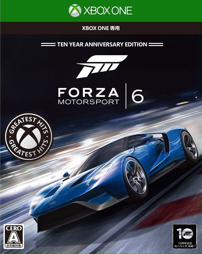 Forza Motorsport 6 Greatest Hits