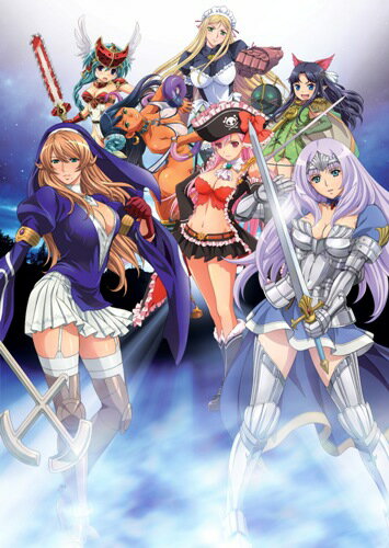 クイーンズブレイド リベリオンのBlu-ray・DVD商品画像