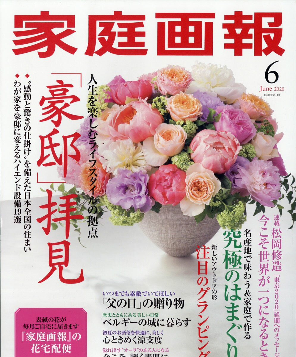 家庭画報 2020年 06月号 [雑誌]