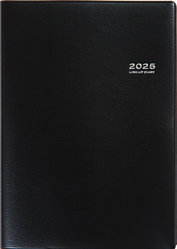 2025年 手帳 1月始まり No.60 デスクダイアリー [黒]高橋書店 ウィークリー