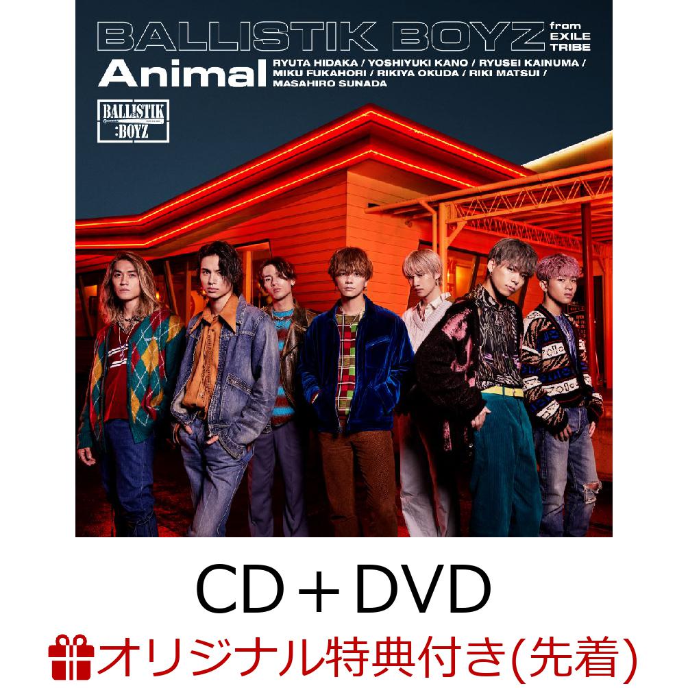 【楽天ブックス限定先着特典】Animal (CD＋DVD)(名刺サイズステッカー（絵柄B）)