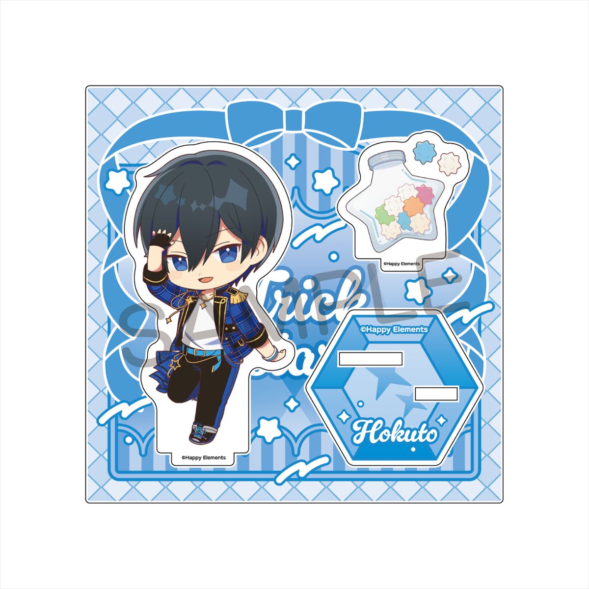 あんさんぶるスターズ！！ きゃらとりあ アクリルスタンド 氷鷹 北斗